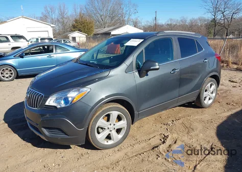 2016 Buick Encore из США, поврежденный, VIN KL4CJASB3GB692469